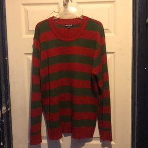 Striped Thin Sweater